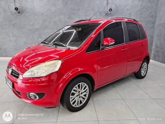FIAT IDEA 1.4 MPI ATTRACTIVE 8V FLEX 4P MANUAL FIAT IDEA 1.4 MPI ATTRACTIVE 8V FLEX 4P MANUAL